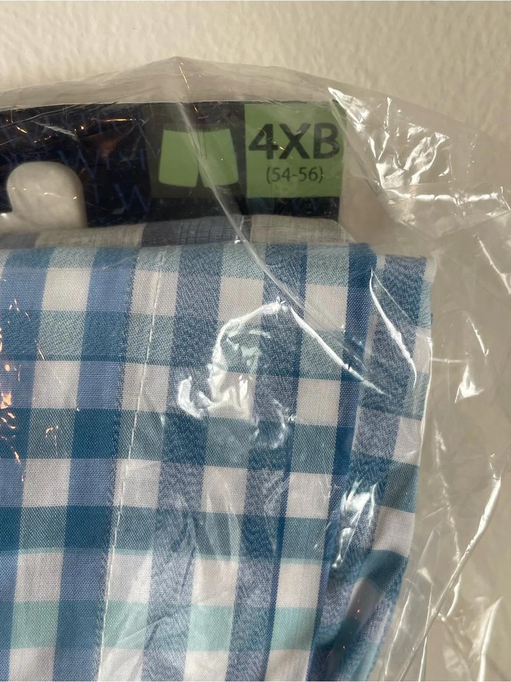 Westport Big & Tall Luxe Cotton Woven Boxer Shorts 100% Cotton 4XB (2 two-packs)